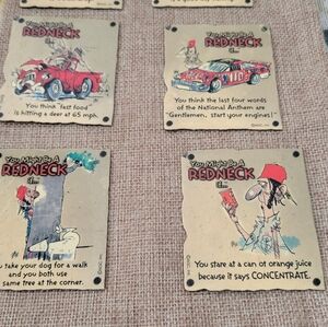 Humorous Redneck Magnets Set